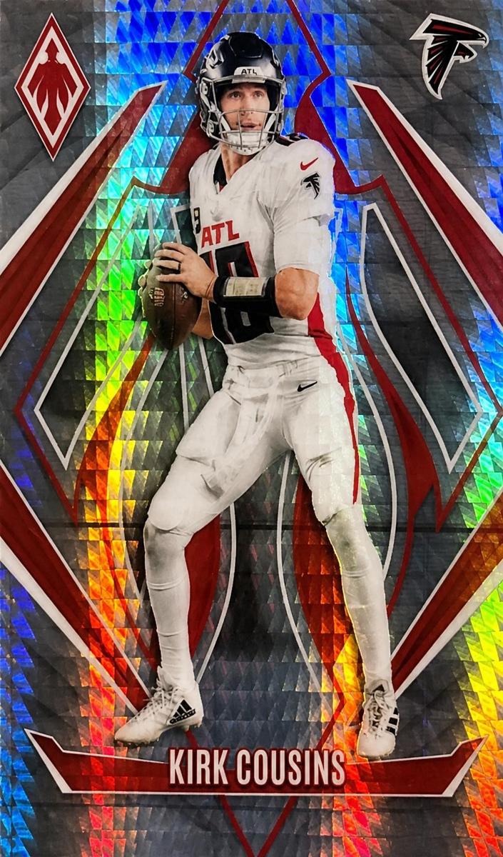 Kirk Cousins 2024 Phoenix Football card