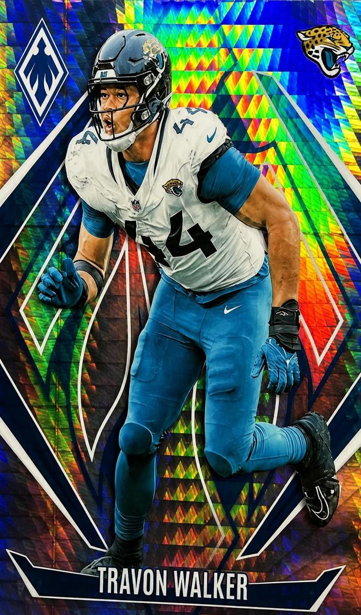 Travon Walker 2024 Phoenix Football card