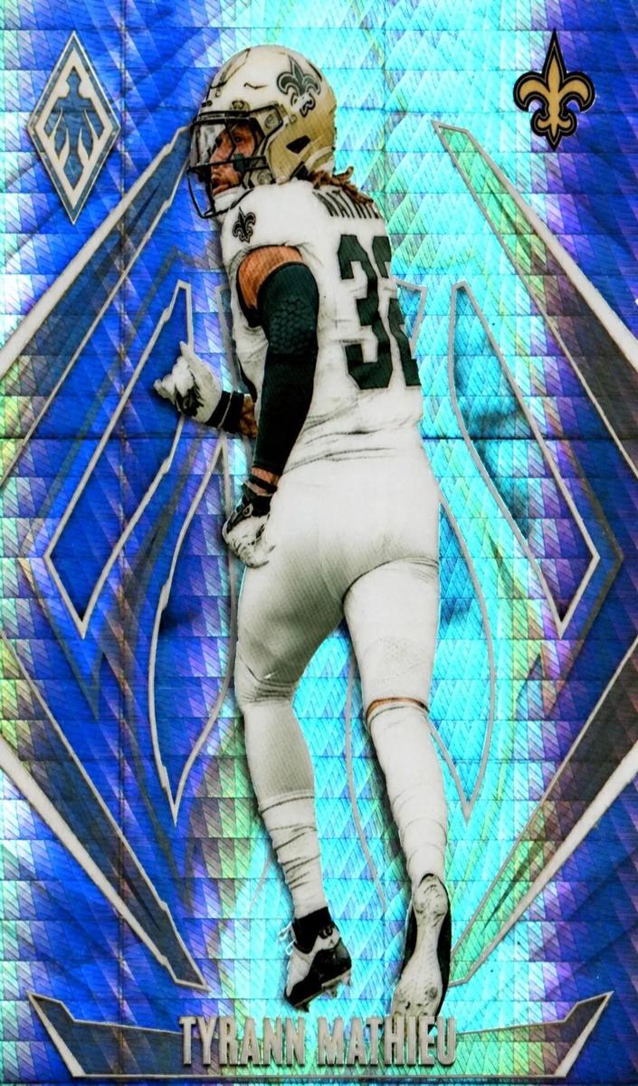 Tyrann Mathieu 2024 Phoenix Football card