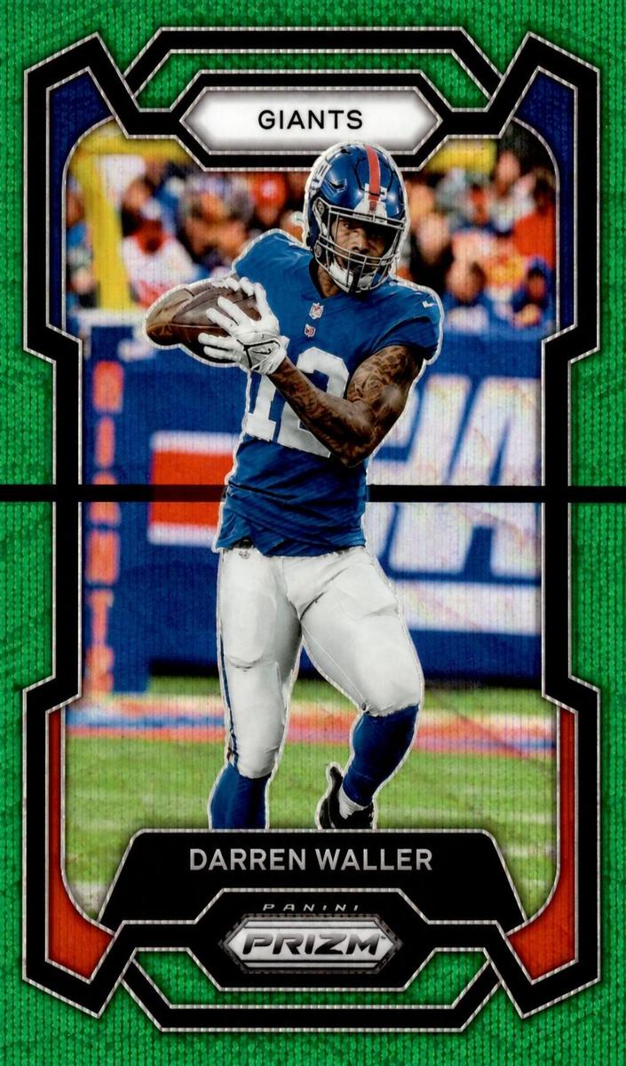 Darren Waller card