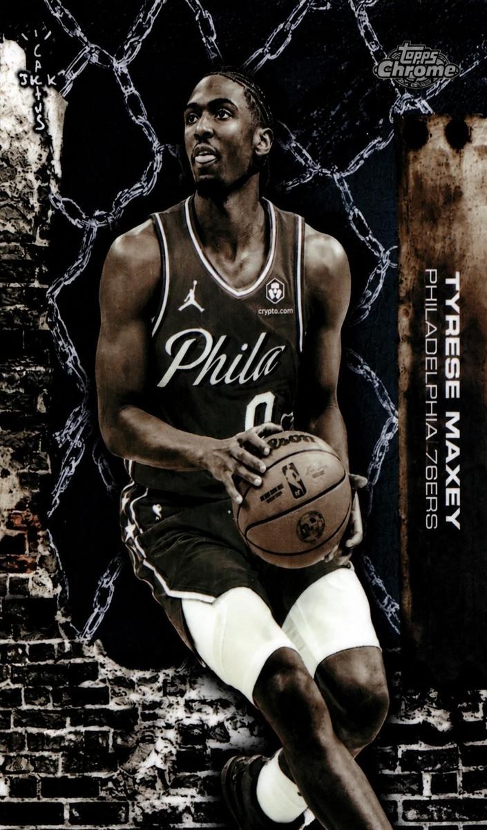 2025 Tyrese Maxey #6
