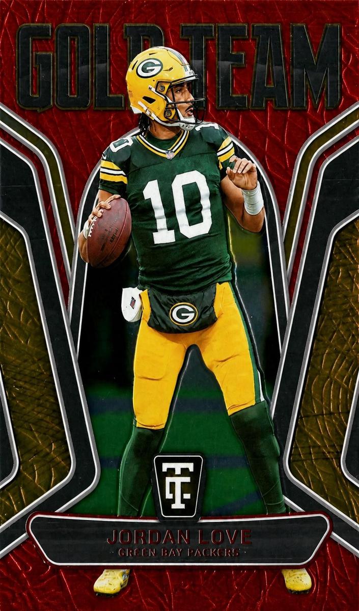 2024 Panini Contenders License to Dominate Jordan Love #4 card