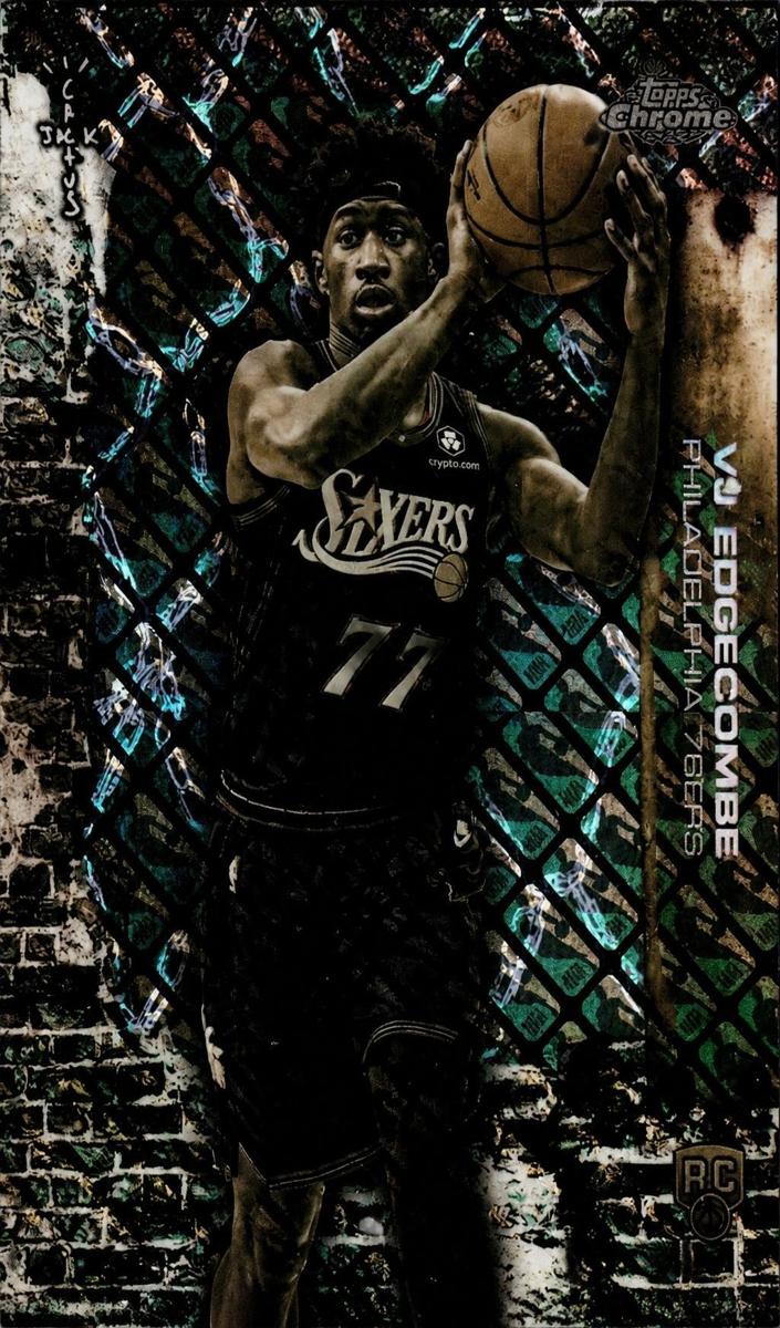 2025 VJ Edgecombe [Refractor] #63