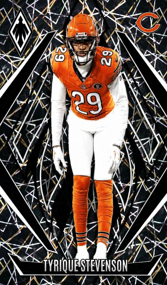Tyrique Stevenson 2024 Phoenix Football card