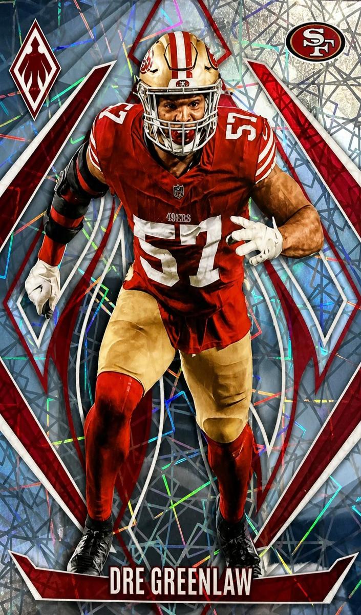 Dre Greenlaw 2024 Phoenix Football card