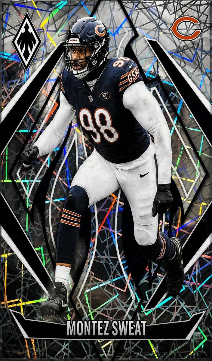 Montez Sweat 2024 Phoenix Football card