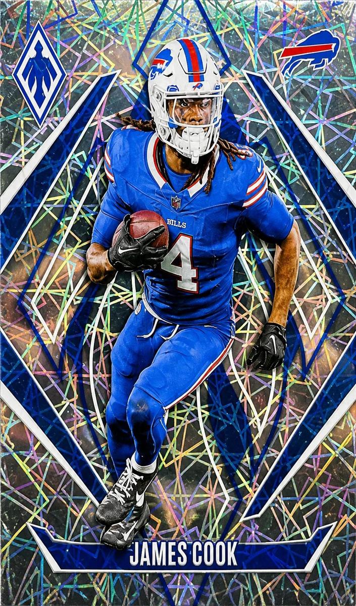 James Cook 2024 Phoenix Football card