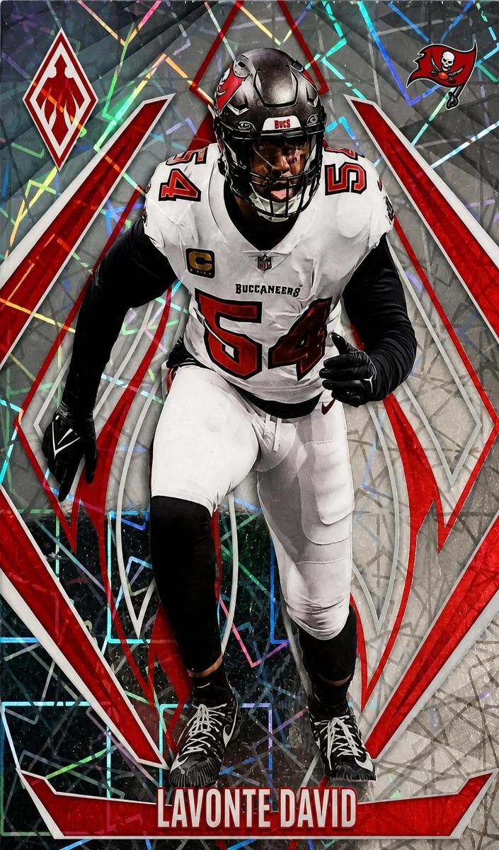 Lavonte David 2024 Phoenix Football card