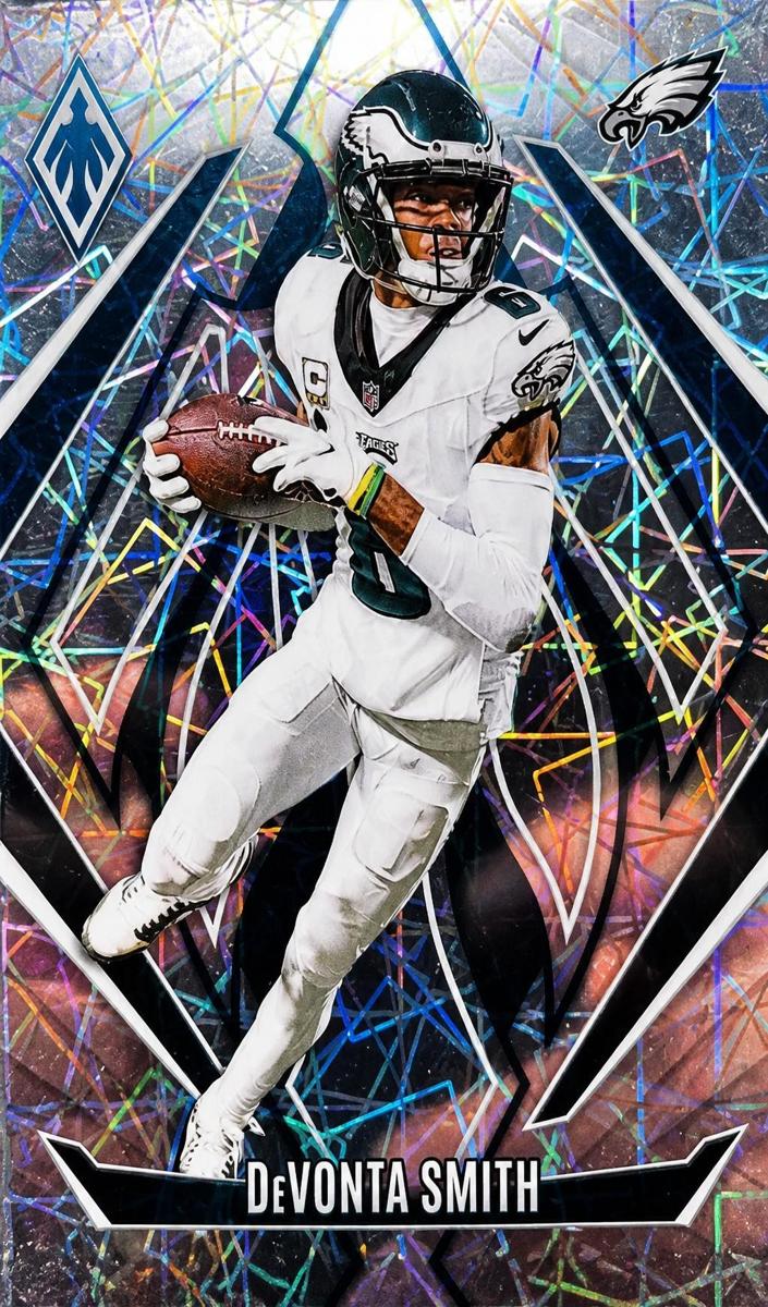 DeVonta Smith 2024 Phoenix Football card