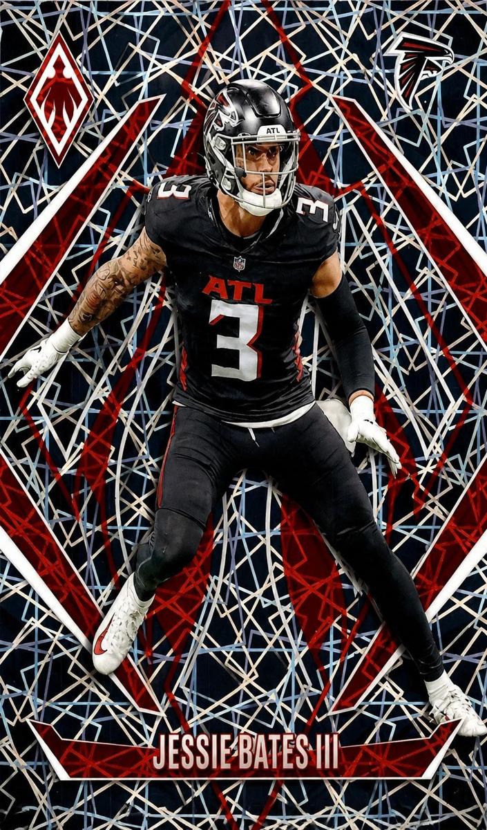 Jessie Bates III 2024 Phoenix Football card