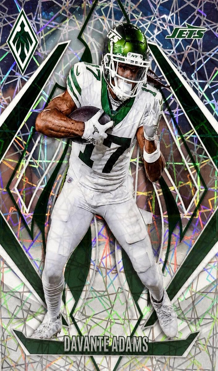 Davante Adams 2024 Phoenix Football card