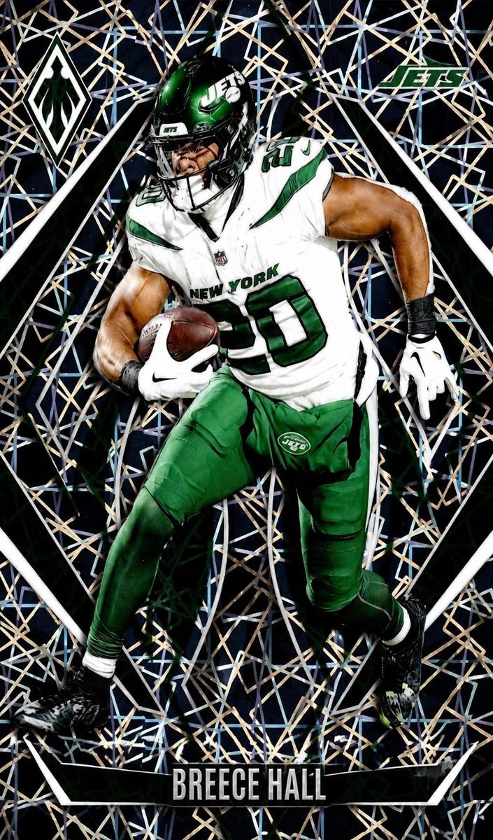 Breece Hall 2024 Phoenix Football card