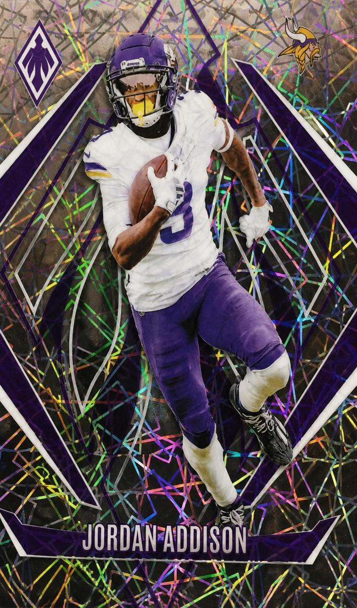 Jordan Addison 2024 Phoenix Football card