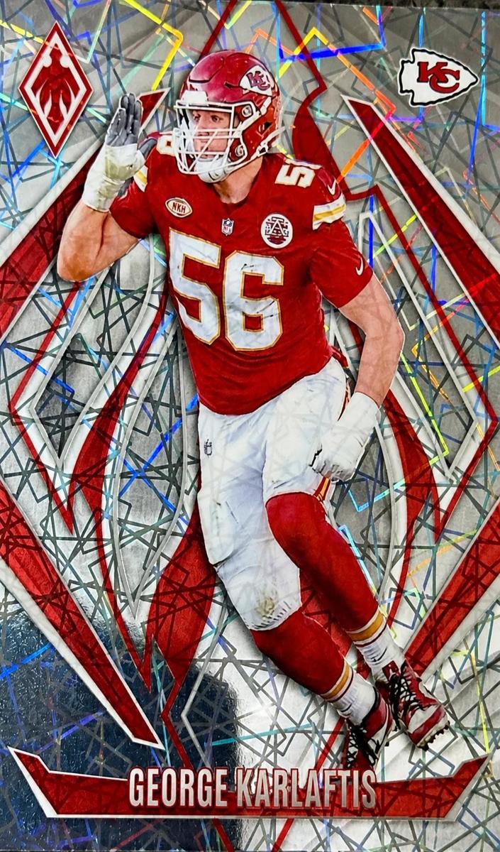 George Karlaftis 2024 Phoenix Football card