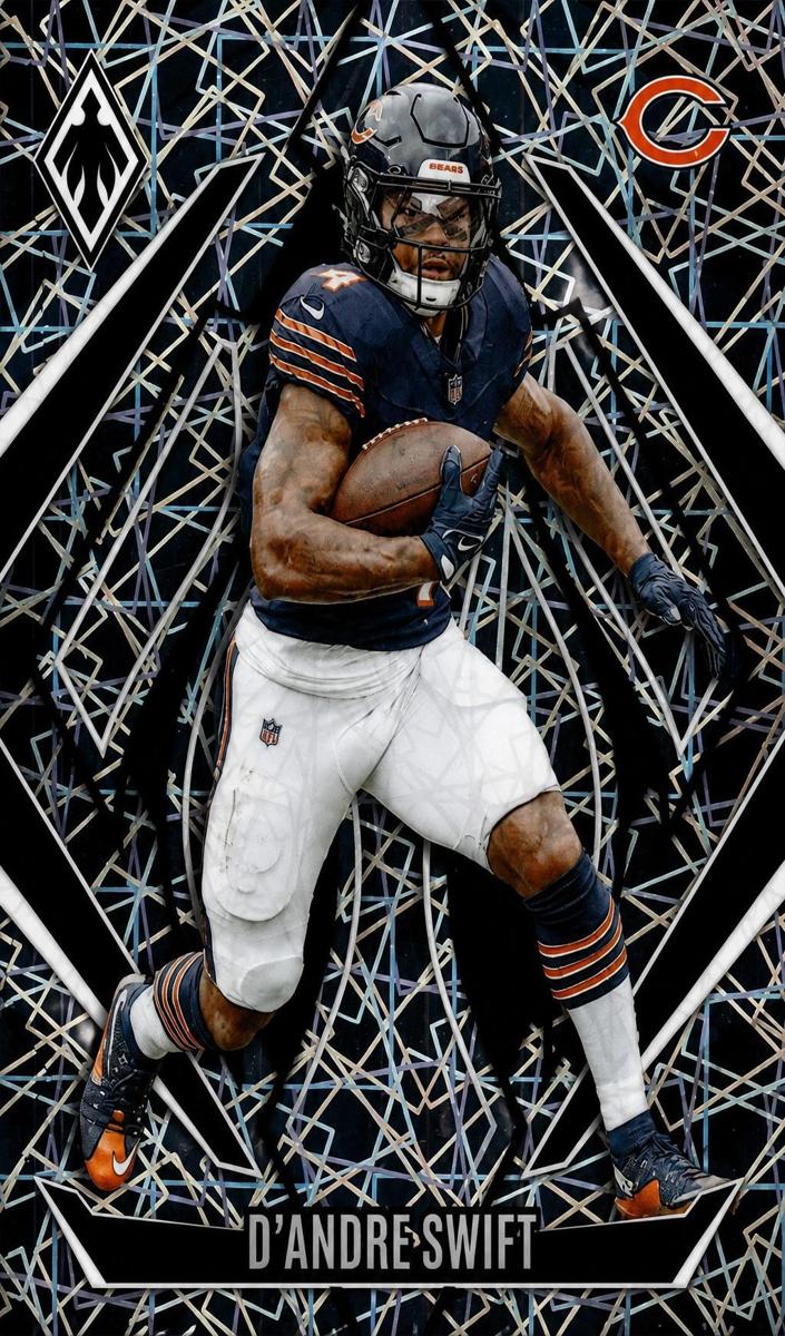 D'Andre Swift 2024 Phoenix Football card