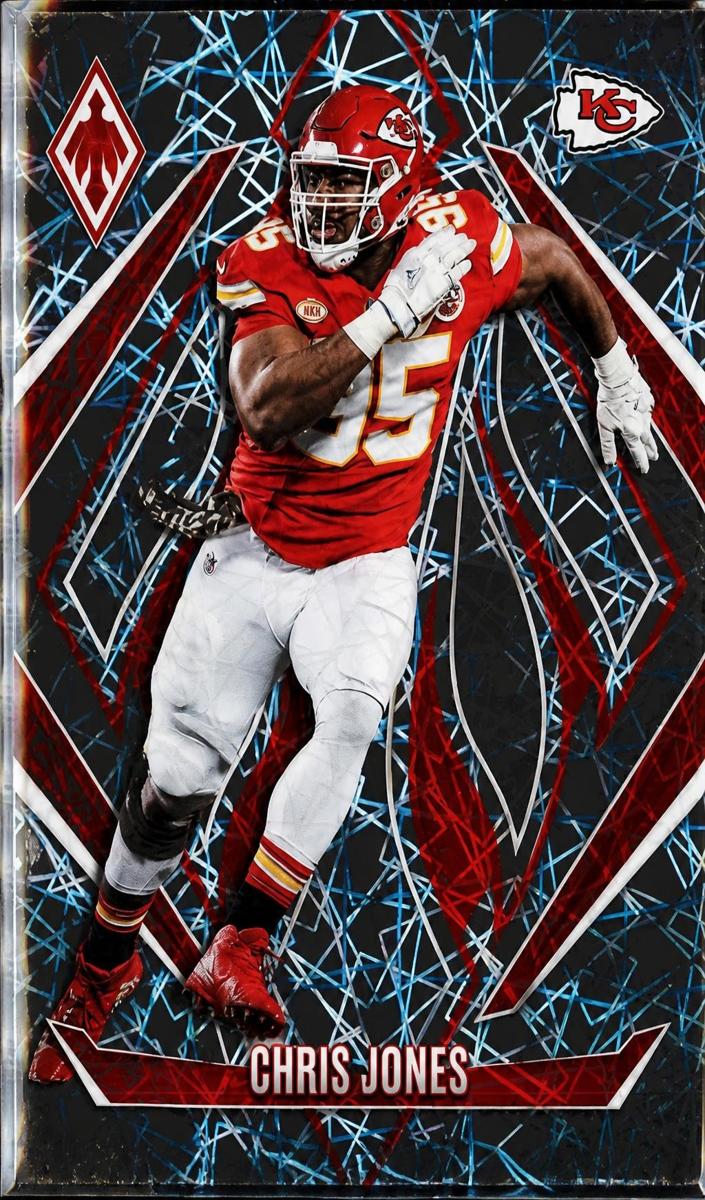 Chris Jones 2024 Phoenix Football card