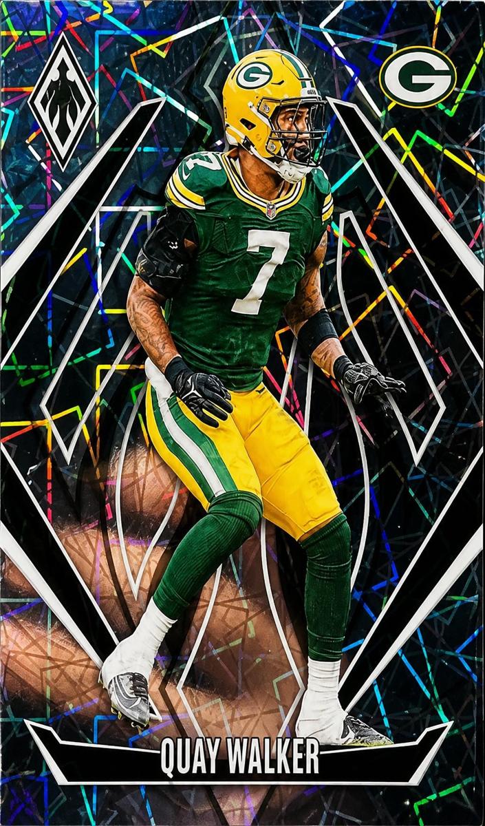 Quay Walker 2024 Phoenix Football card
