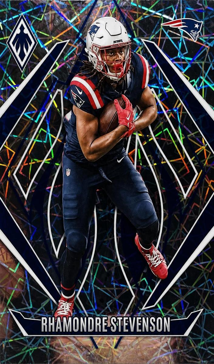 Rhamondre Stevenson 2024 Phoenix Football card