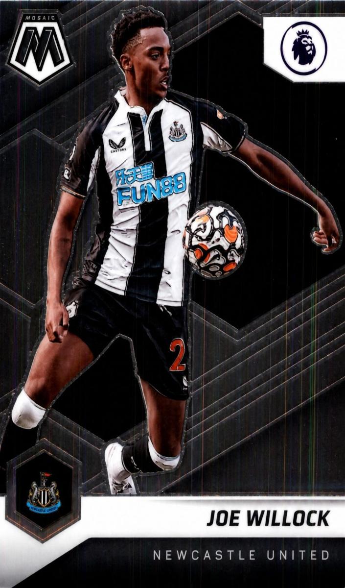 2021 Joe Willock #186