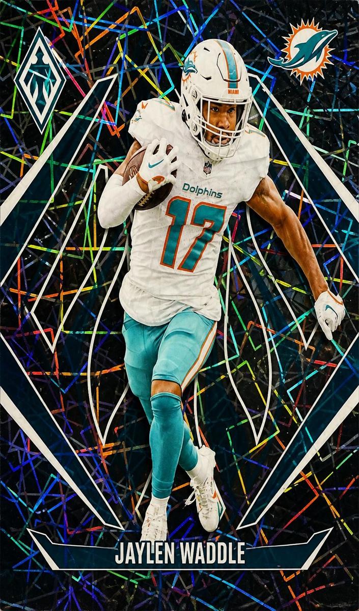 Jaylen Waddle 2024 Phoenix Football card