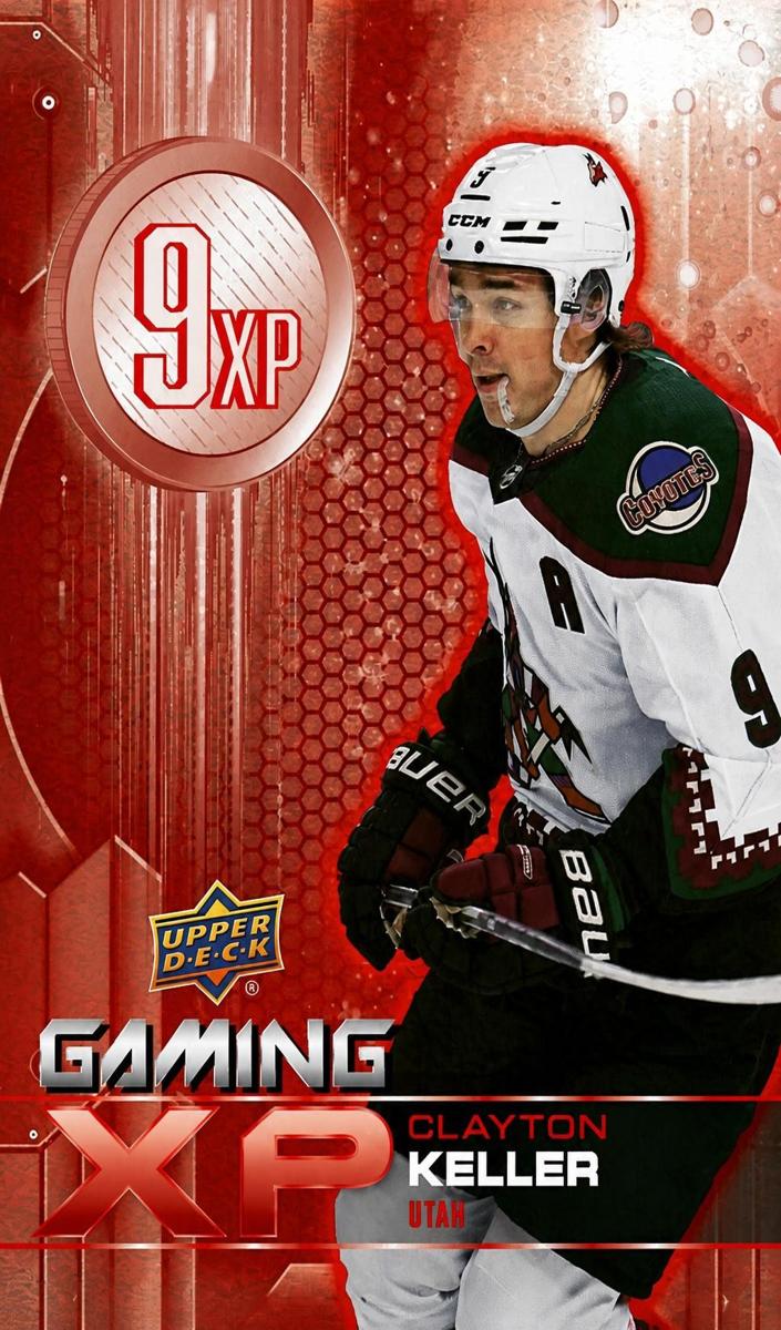 2024 Upper Deck Clayton Keller [Gold] #GXP-8 card