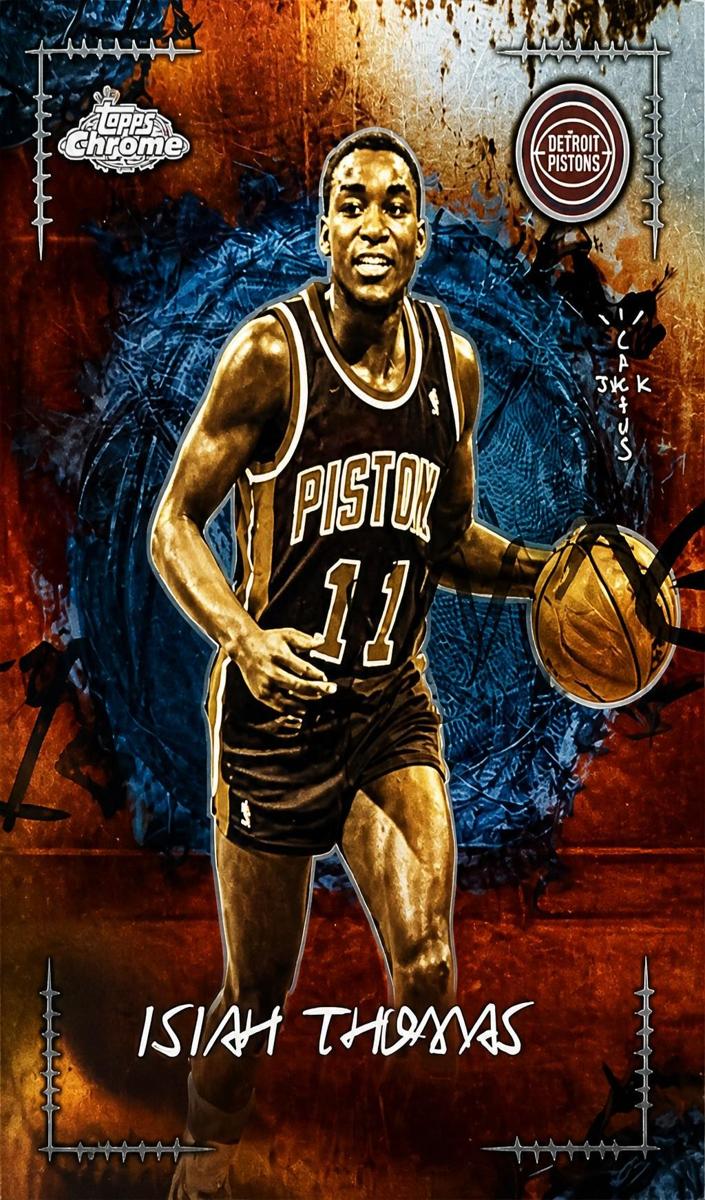 2025 Isiah Thomas #LFL-15