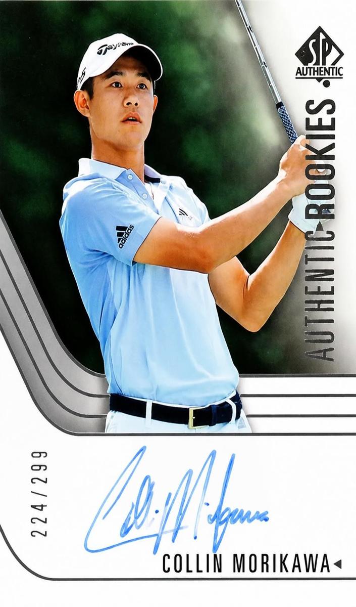 2021 Collin Morikawa #117
