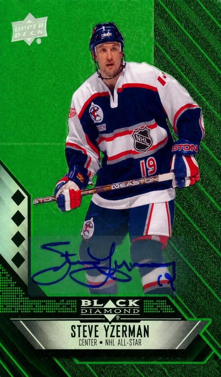 2014 Steve Yzerman [Emerald] #223