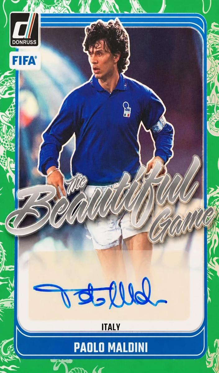 2024 Paolo Maldini [Dragon Scale] #BG-PM