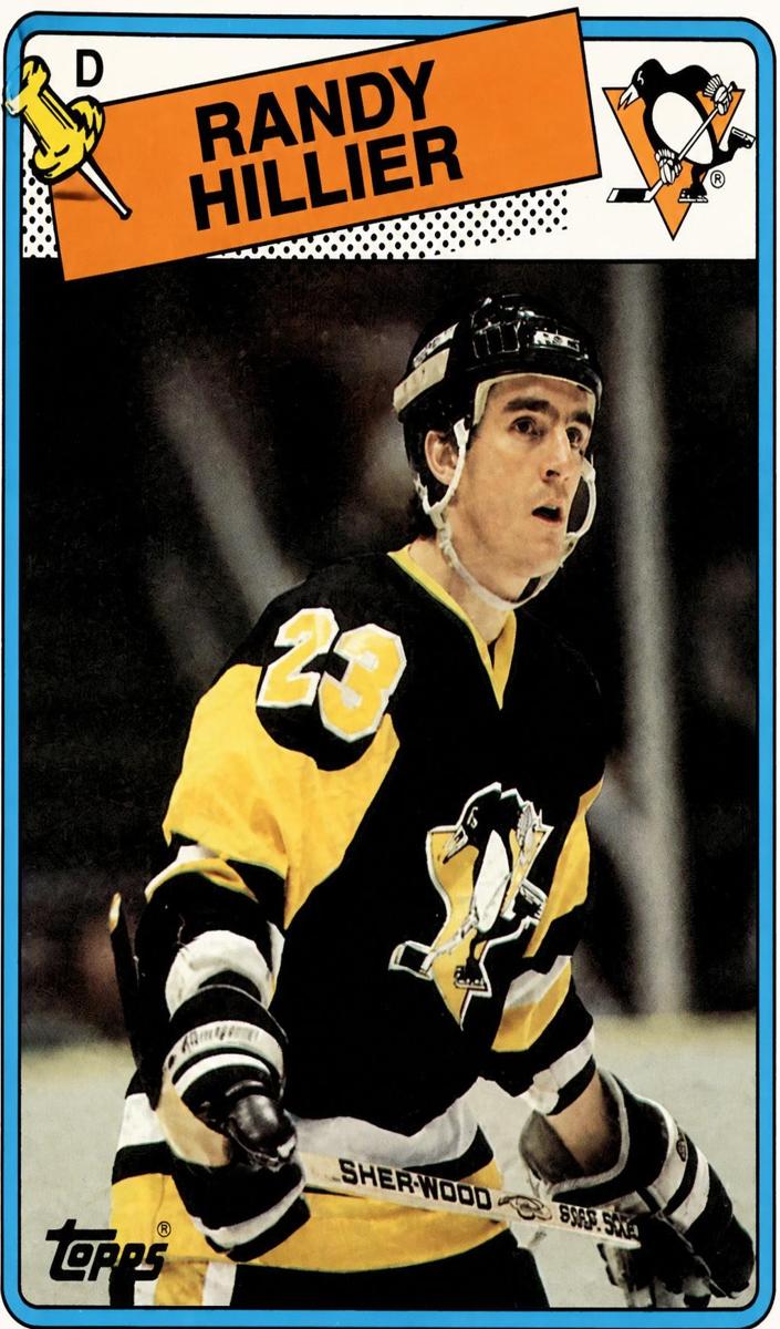 1988 Randy Hillier #158