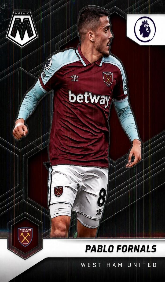 2021 Pablo Fornals #87