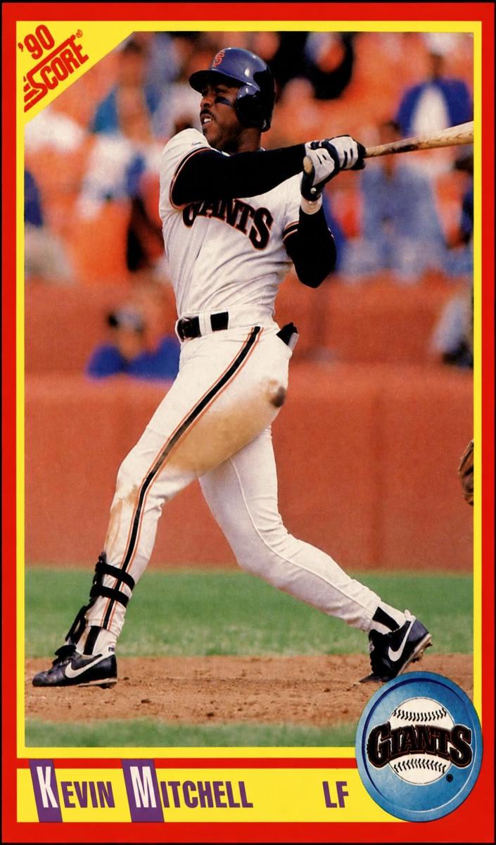 1990 Kevin Mitchell #343