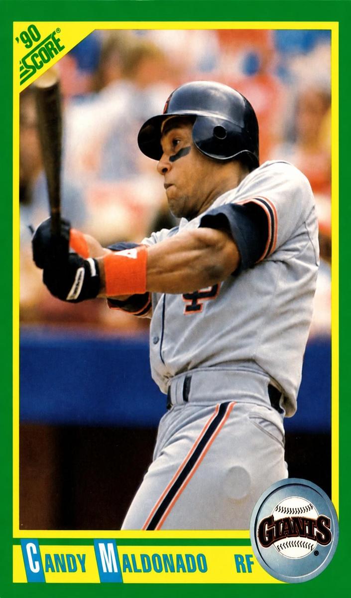 1990 Candy Maldonado #138