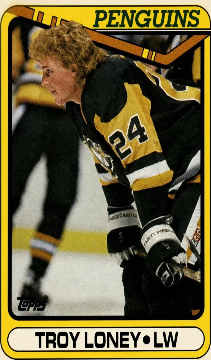 1990 Troy Loney #347