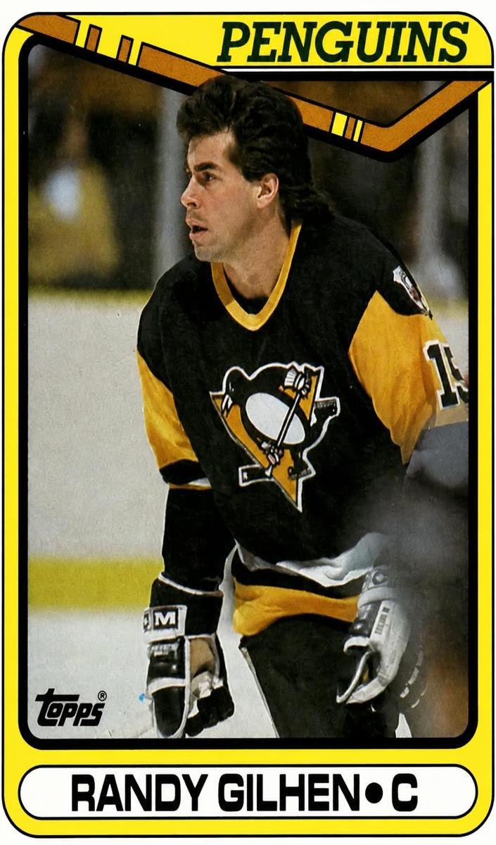 1990 Randy Gilhen #250
