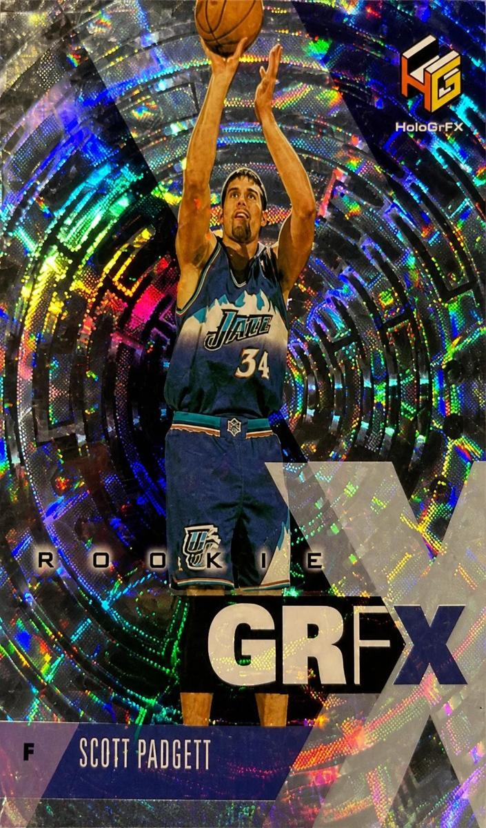 1999 Scott Padgett #64