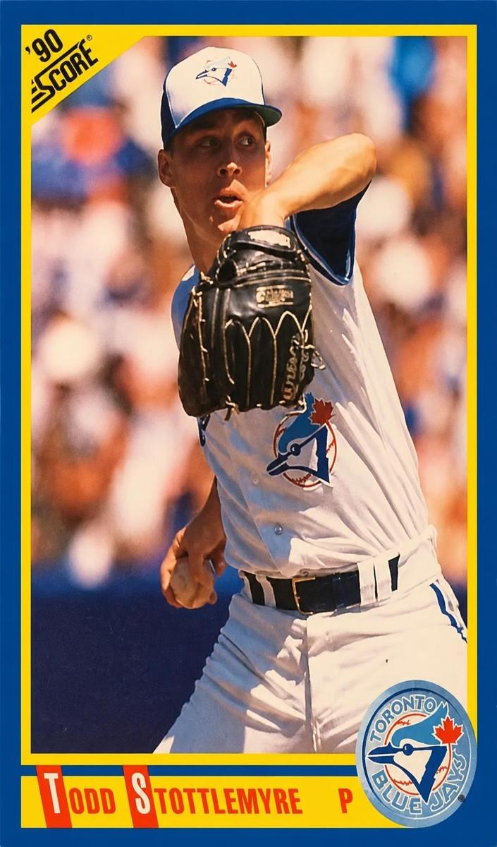 1990 Todd Stottlemyre #554