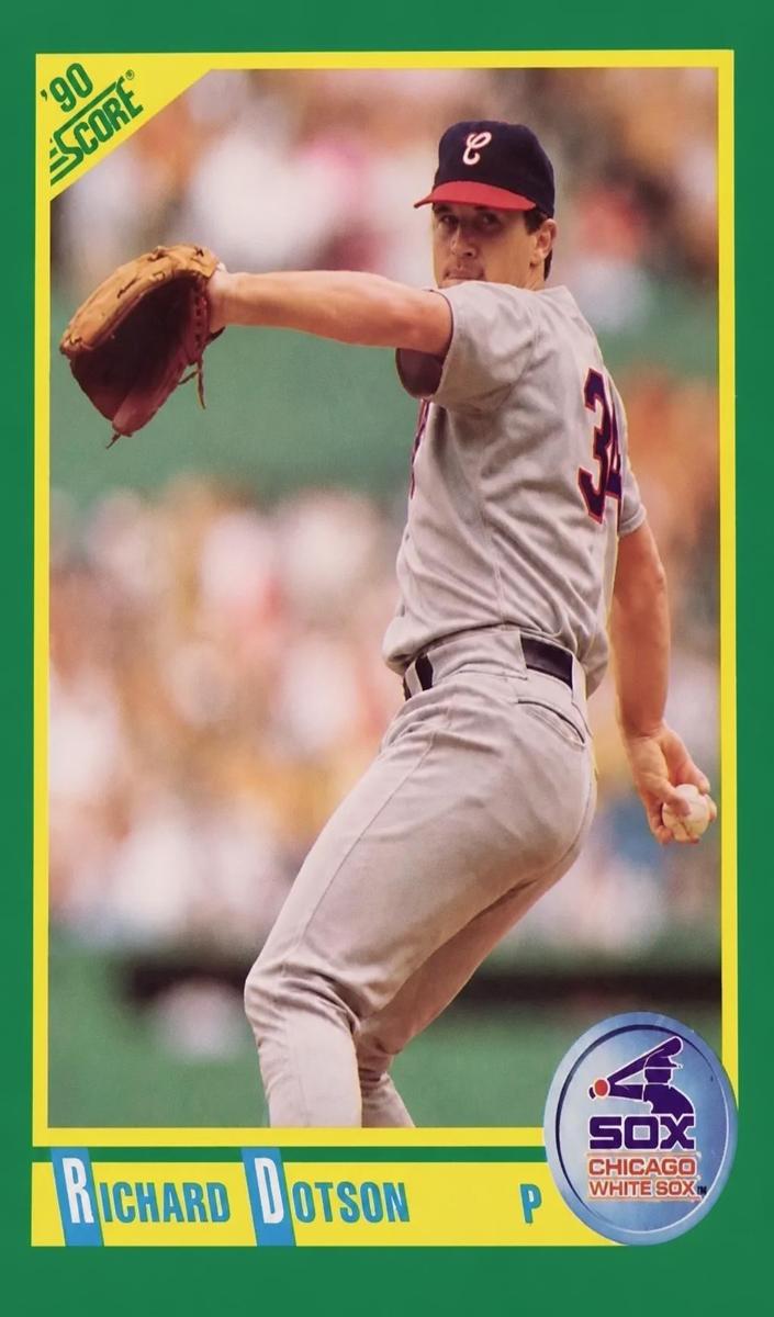 1990 Richard Dotson #19