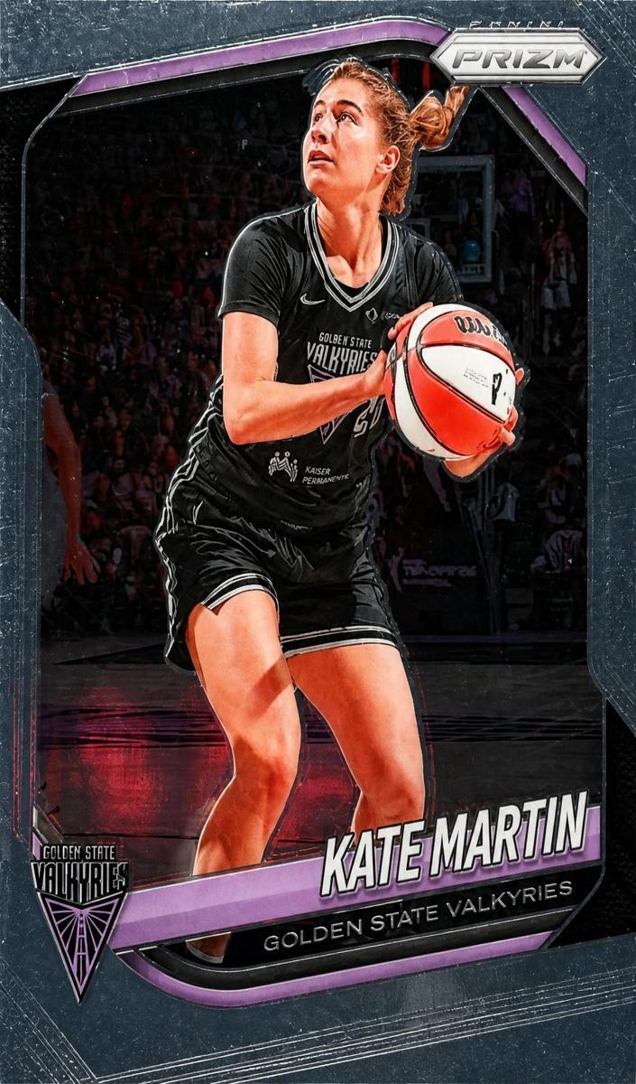 Kate Martin 2025 Prizm WNBA card