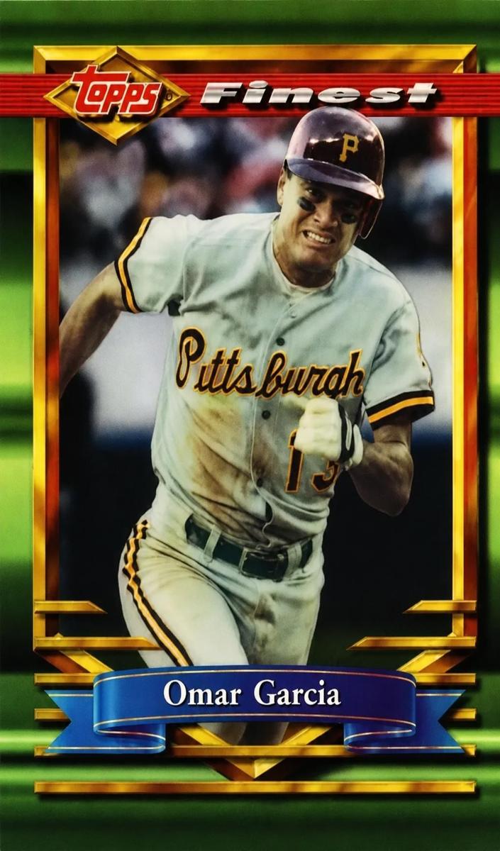 1994 Carlos Garcia [Refractor] #57