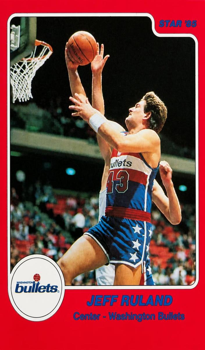 1983 Jeff Ruland #194