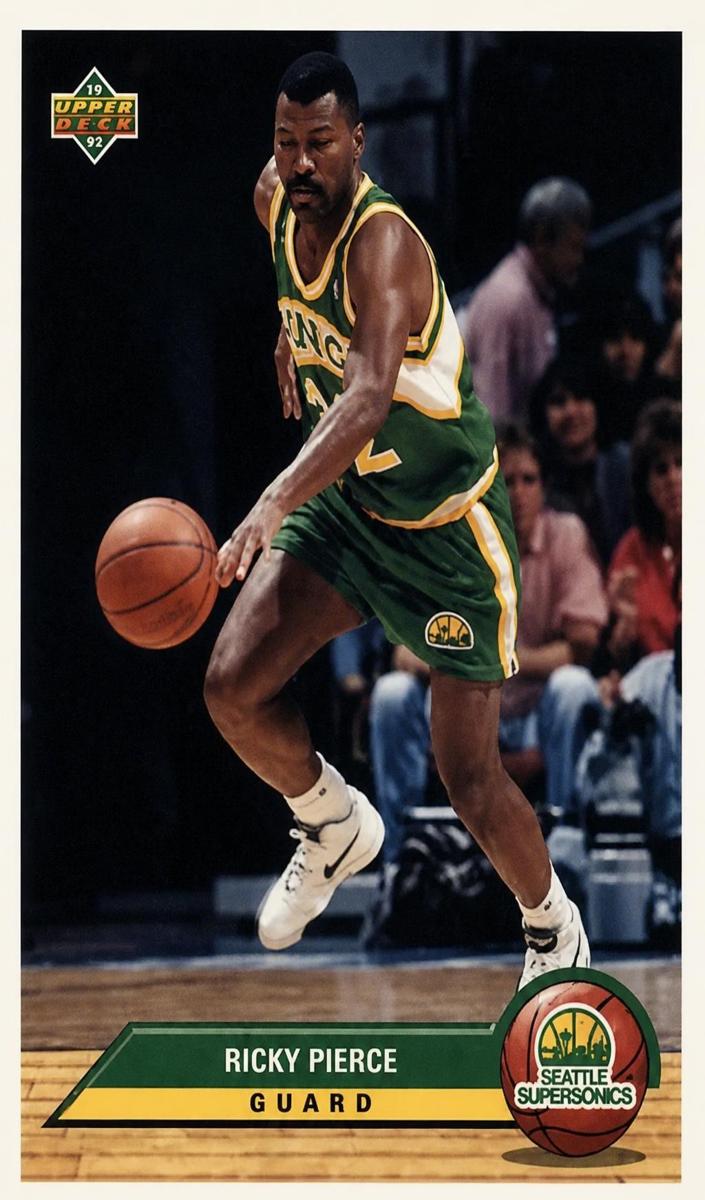 1992 Ricky Pierce #P39