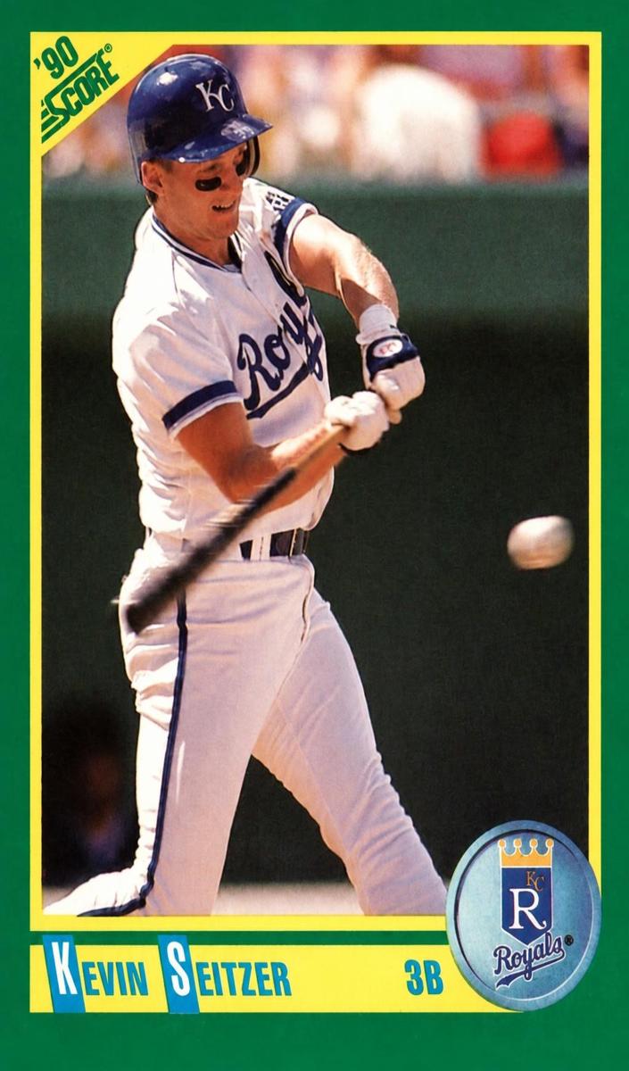 1990 Kevin Seitzer #199