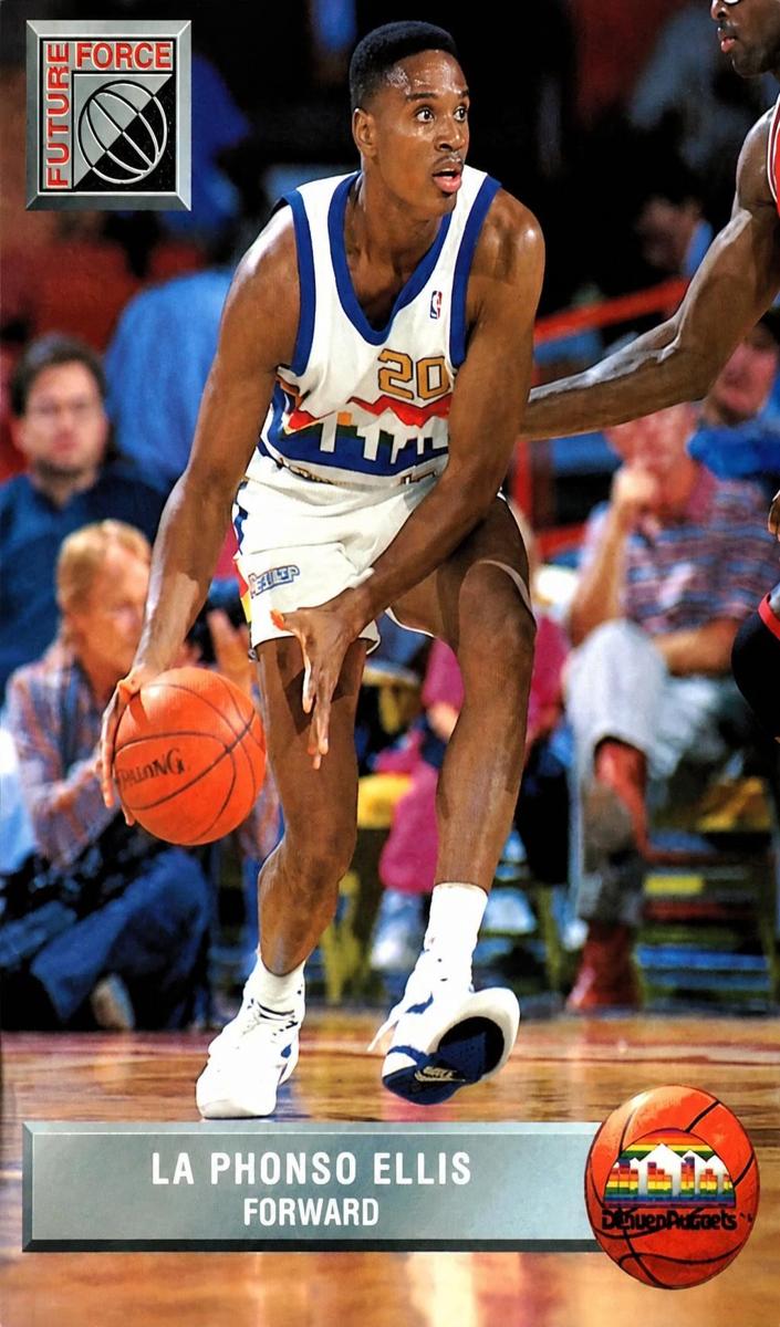 1992 Upper Deck McDonald's LaPhonso Ellis #P46 card