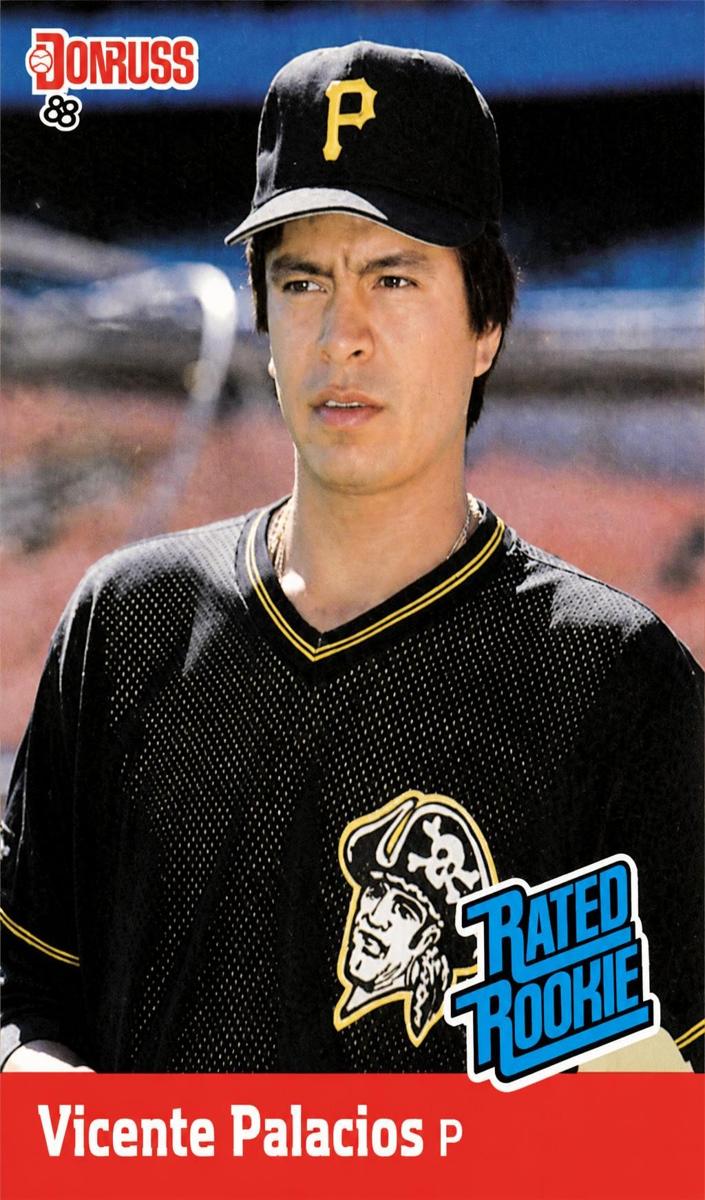 1988 Donruss Vicente Palacios #45 card