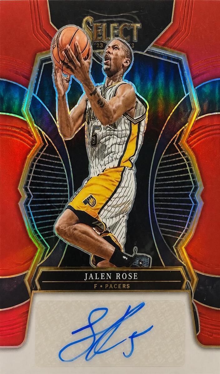 2022 Jalen Rose #S-JRS