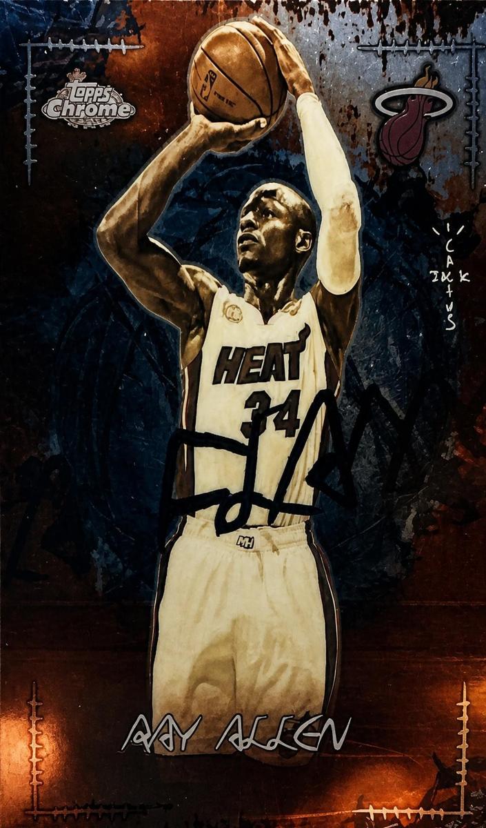 2025 Ray Allen #LFL-1