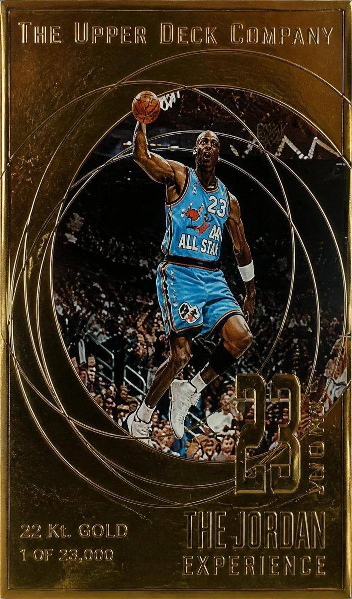 1996 Michael Jordan #15
