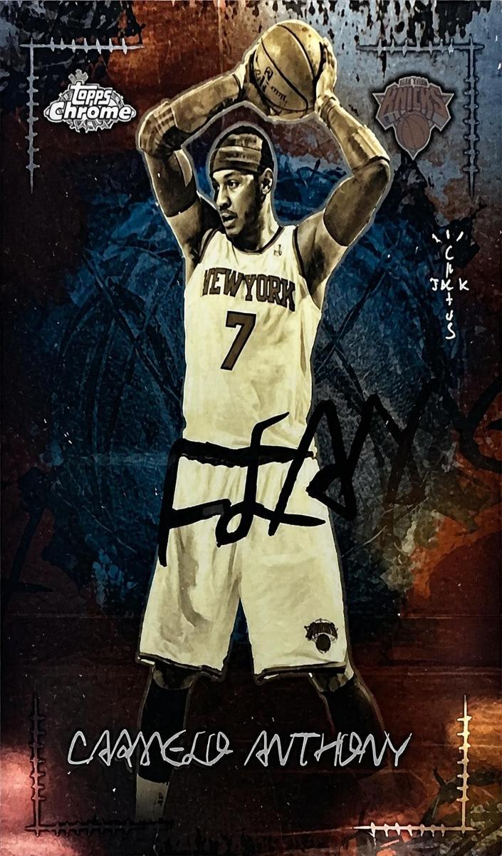 2025 Carmelo Anthony #LFL-12