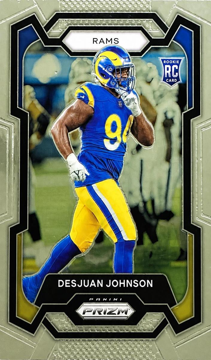 Desjuan Johnson 2023 Prizm Football card